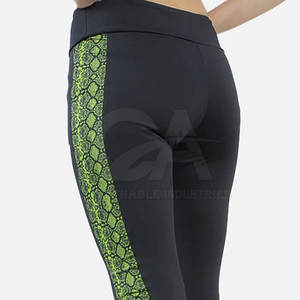 2025, mallas de gimnasio de cintura alta, mallas de compresión ajustadas Push Up para mujer, mallas de gimnasio personalizadas hechas en fábrica - Product Image 5