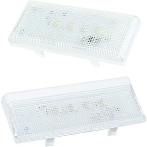 ชุดประกอบโมดูลไฟ LED สำหรับเครื่องซักผ้า Kenmore Maytag รุ่น W10515058 + W10515057 แหล่งจ่ายไฟฟ้า วัสดุพลาสติก - Product Image 1
