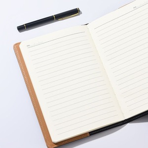 Cuaderno de Cuero PU con Estampado de Cielo Estrellado - Cuaderno Personalizado con Logotipo La opción ideal para tomar notas. (Un Cuaderno Adorable) - Product Image 3