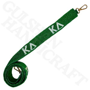 Hermoso Cinturón Bordado a Mano con Diseño de Estrella en Azul y Rojo de Mardi Gras para Niñas, Hecho en India - Product Image 6