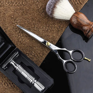 Vente chaude Professionnel En Céramique Pointe Pointue Ciseaux De Coiffure En Acier Inoxydable Barber Toning Ciseaux Beauté Cheveux Raides - Product Image 6