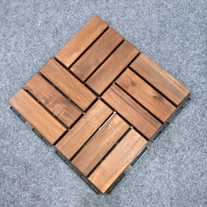 Carreaux de terrasse en bois d'acacia de qualité supérieure Technique lisse antidérapante imperméable pour une utilisation intérieure et extérieure moderne Offre Spéciale traditionnelle - Product Image 5