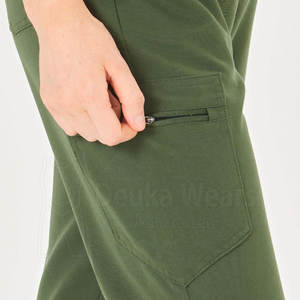 Fabrication professionnelle ensembles de gommages pour femmes de haute qualité sur les vêtements de sécurité de taille OEM uniformes hospitaliers vente directe - Product Image 6