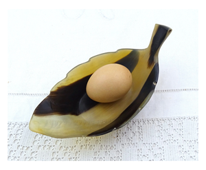 Cuenco de cuerno de búfalo de alta calidad 2025, tamaño y forma personalizados, cuenco para servir cuerno para vajilla y utensilios de cocina - Product Image 1