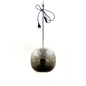 Lámpara colgante de hierro decorativa con Acabado niquelado decorado para el hogar, uso para decoración de iluminación personalizada - Product Image 3