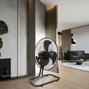 Ventilador de suelo eléctrico hecho en Vietnam con 2 años de garantía Refrigeración por aire Electrodomésticos Control mecánico para el hogar Hotel Garaje - Product Image 3