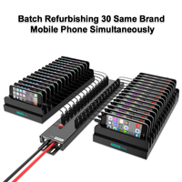 300W USB Hub Sipolar A-812 30 Port USB Hub untuk ponsel tablet Usb Data 2.0 Hub