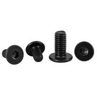 Vis à tête longue en acier inoxydable 304, norme ISO, métrique, avec étiquette personnalisée, nickelée/zinguée, filetage M4-M10, 1/4 5/6, vente en gros