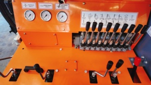 Foreuse de puits portable à moteur diesel ZGYX452 avec compresseur d'air à deux étages, profondeur de forage max. 21 m, faible consommation de carburant - Product Image 4