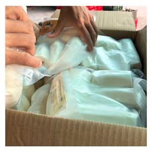 IQF Frozen Tapioca - Frozen Tropical Cassava, Hot Sales IQF Frozen Cassava, Whole Peeled Cassava <b>Vacuum</b> Packed In Vietnam - Product Image 1