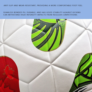 ลูกบอล2026สำหรับฝึกมืออาชีพคุณภาพสูงลูกบอลสำหรับผู้ใหญ่ลีกใหม่ล่าสุด - Product Image 3