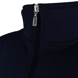 Pantalones atléticos cómodos para hombre y chaqueta con cremallera completa, chándal deportivo, conjunto de 2 piezas con cuello con capucha, ropa activa de patrón sólido - Product Image 5