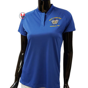 Prix compétitif Polos pour femmes design unique nouvelle arrivée marque privée personnalisée pour polos pour femmes - Product Image 6