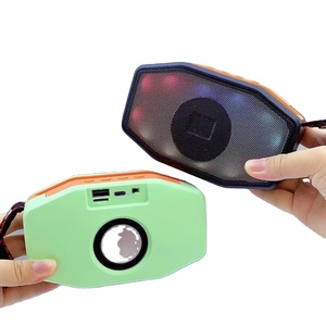 Altavoz Portátil de 5W 5.3 con Radio FM Inalámbrica, Reproductor de Música USB y TF, Mini Altavoz para Fiestas al Aire Libre, Carcasa de Plástico - Product Image 1