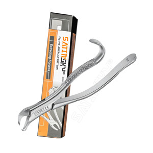Instrumento Dental Satinsky SSE-11126303, Patrón Americano Figura 5, Grado Alemán, Plata, Certificado CE Clase III, Fuente de Alimentación Manual - Product Image 6