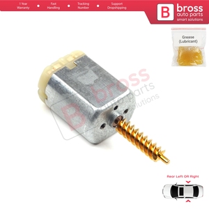 Motor Actuador Central para Cerradura de Puerta Corredera BGE666, Eje de 26 mm, 814474D500 para Sedona Carnival Entourage 2006-2014 - Product Image 4
