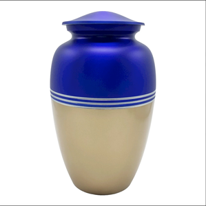 Venta al por mayor personalizada calidad superior adulto cremación humana urna de metal directo de fábrica fabricante de confianza para las cenizas de mascotas - Product Image 1