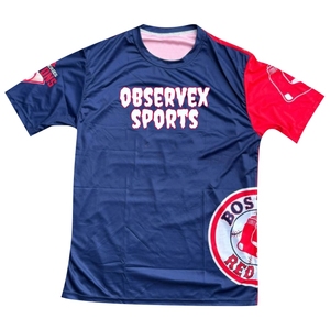 Maillot de baseball et de softball uni à sublimation à fines rayures Maillot de softball personnalisé pour l'équipe de jeunes - Product Image 2