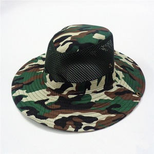 Sombrero de cubo de pesca de algodón puro personalizable para hombres y mujeres, gorro de lavabo liso para pescadores informales, logotipo OEM incluido - Product Image 4