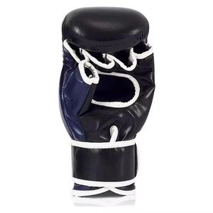 Guantes de Boxeo de Alta Calidad, Diseño Personalizado, Cuero Transpirable de Secado Rápido, con Colores y Logotipo Personalizados, para Entrenamiento de Boxeo, en Oferta - Product Image 6