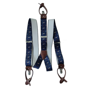 Elegantes Tirantes 2 en 1 para Hombre S-4 - Cinta Elástica de Calidad Garantizada para Uso Casual y Formal a Buen Precio para Pedidos al por Mayor - Product Image 1