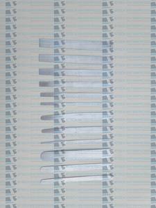 Davis Brain Trauma Malleable <b>Spatula</b> / Ribbon Retractor <b>Set</b> <b>Of</b> 12 Neurosurgical - Product Image 4