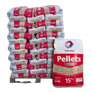 Pellets de madera de primera calidad, venta de pellets de madera de calidad. Pino, pellets de madera de haya en bolsas de 15kg - Product Image 4