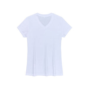Camiseta atlética ajustada de alta calidad para mujer, ropa de calle de verano con logotipo personalizado para correr, actividades al aire libre, ecológica - Product Image 2
