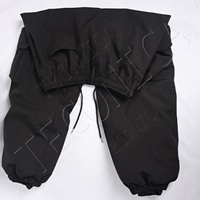 2025 nouvelle mode unisexe Ski Snowboard pantalon taille haute imperméable respirant vêtements de plein air personnalisé fermeture à glissière salopette