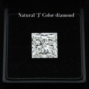 Diamantes Naturales 100% Reales con Certificado GIA, Diamante Suelto de Corte Princesa de 1.00 CT, Color J, Claridad VVS1, Diamante de Alta Calidad Original - Product Image 4