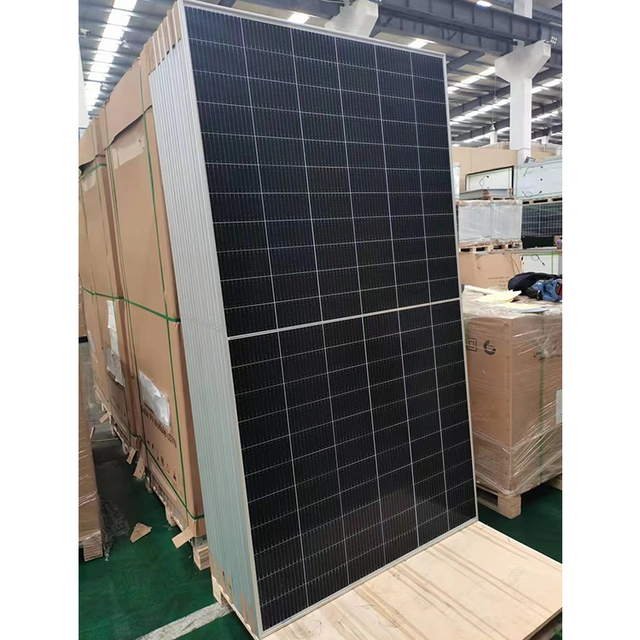 Hot Selling Price N Type Half Cell 660W PV Solar Panels for Commercial Use Systems