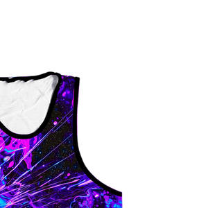 Débardeurs unisexes sur mesure de haute qualité, écologiques, respirants, à séchage rapide, 100% polyester, design avant, toutes les couleurs - Product Image 4