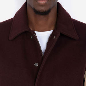 Chaquetas Varsity de Moda para Hombre, Servicios OEM 2026, Chaquetas Personalizadas con Letras, Nueva Moda de Invierno - Product Image 6