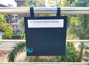 Tablero de visualización de nombre de bienvenida para invitados NJ para recogida en el aeropuerto Tablero de paginación de viaje para operadores turísticos - Product Image 2