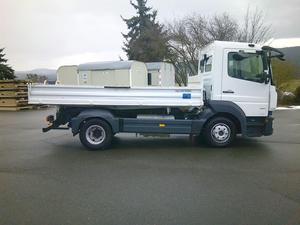 Nuovo Mercedes-Benz Actros 821 Diesel con Trasmissione Automatica Euro 6 4x2, Camion Ribaltabile con Guida a Sinistra, 350kW, Sospensioni Pneumatiche - Product Image 6