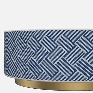 Région d'incrustation d'os tradition artisanale armoire de table personnalisée et florale table noire en incrustation d'os meubles de salon d'Inde - Product Image 4