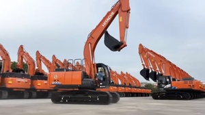 Excavadora hidráulica Hitachi con sistema hidráulico, en stock - Product Image 5