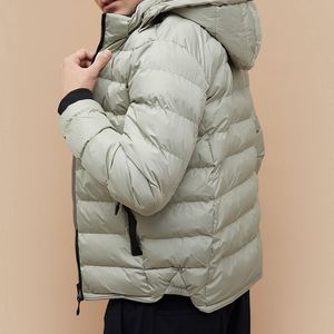 Chaqueta de Invierno Acolchada de Último Diseño para Hombre, Chaquetas de Talla Grande, Chaqueta Impermeable para Exteriores, Chaqueta de Burbujas Acolchada al por Mayor - Product Image 5