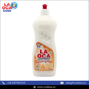 Énorme affaire de détergent liquide vaisselle "LA OCA VAJILLAS HYPOALLERGENIC" Bouteille de 1 litre disponible pour les fournisseurs mondiaux - Product Image 2