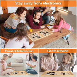 Offre Spéciale famille interactif en bois <span class=keywords><strong>jeu</strong></span> d'échecs de bureau <span class=keywords><strong>jeu</strong></span> d'échecs catapulte <span class=keywords><strong>jeu</strong></span> d'échecs pour deux <span class=keywords><strong>jeu</strong></span> complet baby-foot gagnant <span class=keywords><strong>jeu</strong></span> de rondelle - Product Image 6