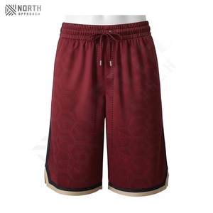 Shorts de bain décontractés pour hommes, écologiques, tissu doux de haute qualité, anti-froissement, meilleure vente en direct d'usine, prix bas pour hommes - Product Image 2