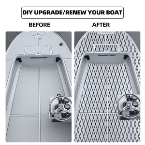 Revêtement <span class=keywords><strong>de</strong></span> <span class=keywords><strong>pont</strong></span> <span class=keywords><strong>de</strong></span> <span class=keywords><strong>bateau</strong></span> extérieur multicouche en EVA auto-adhésif brossé au design moderne, 18 mm, double couleur, <span class=keywords><strong>stratifié</strong></span> imperméable - Product Image 5