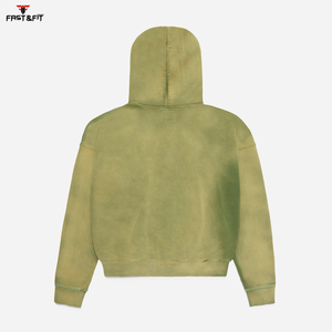 Hot Selling Pullover Regular Long Sleeve Best Price Solid Color Casual Wear Pullover hoodies <b>men</b> <b>men's</b> hoodies Made In Pakistan - Product Image 5