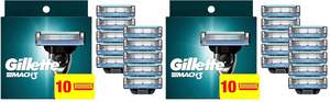Recharges de lames de rasoir Gillette Mach3 pour hommes, 10 recharges de lames de rasoir, (lot de 2) - Product Image 5