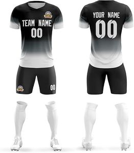 Uniformes de rugby personalizados de alta calidad con características transpirables disponibles en diferentes tamaños Impresión de logotipo personalizado Precio al por mayor - Product Image 3