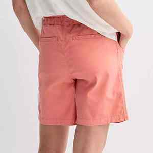 Vente chaude Quickdry Shorts Pour Femmes 100% Coton Matériel Léger Streetwear Logo Personnalisé Impression Femmes Shorts - Product Image 2