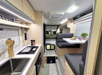 Expedition Flat Bed Box Luxury Mini Fibreglass Cabin Canopy Short Bed Offroad Shell Pop-up Design Travel Truck Camper Pickup