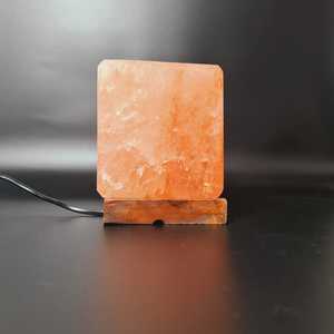 โคมไฟเกลือหิมาลายันแบบแกะสลักด้วยมือเป็นมิตรกับสิ่งแวดล้อมโคมไฟสุขภาพสีชมพูดีไซน์ตามสั่งมีสไตล์20000ชั่วโมงรักงานฝีมือจากธรรมชาติ - Product Image 4