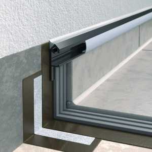 Profilé de base en aluminium LED Renoplast C pour revêtement de bardage, plinthe, terrasse, maison de jardin, sols ventilés, étanche, design moderne - Product Image 3