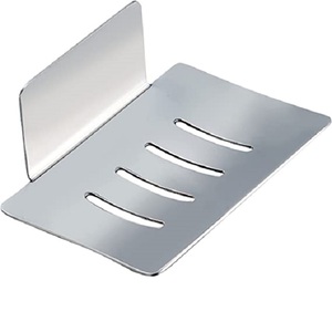 Porte-savon en métal de Style luxueux, accessoires de salle de bains, porte-savon panier à savon pour salle de bains - Product Image 6
